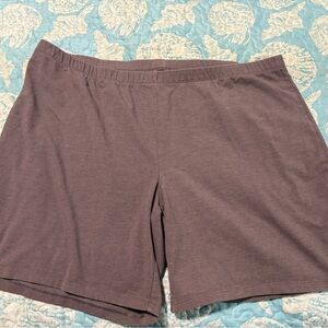 Hanes Charcoal Lounge Shorts